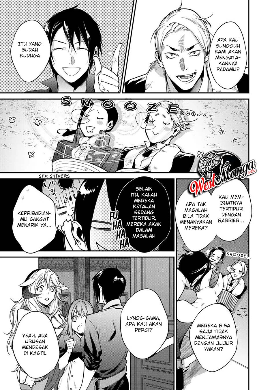 Kekkaishi e no Tensei Chapter 23 Gambar 31