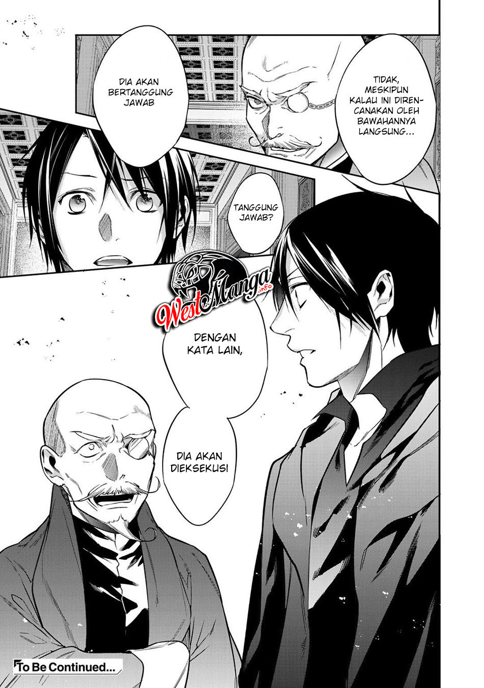 Kekkaishi e no Tensei Chapter 23 Gambar 37