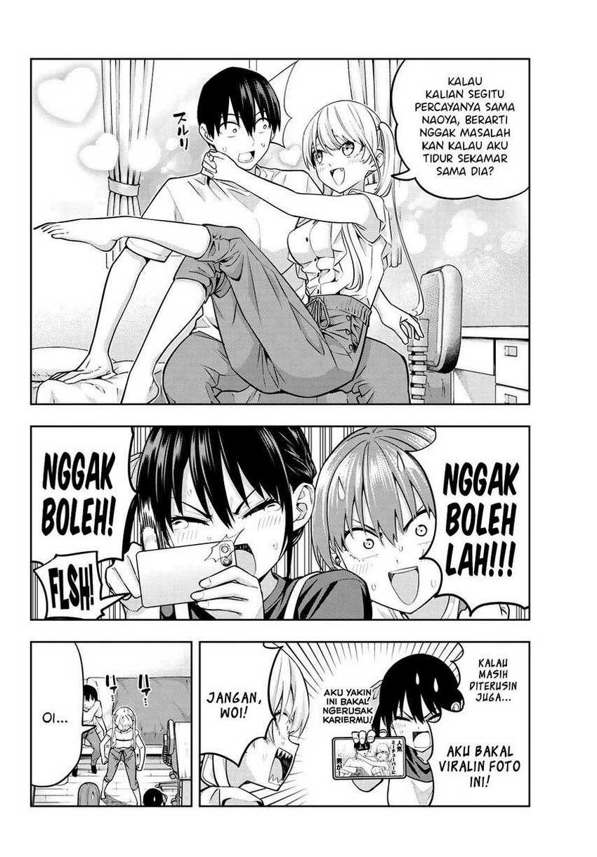 Kanojo mo Kanojo Chapter 63 Gambar 12