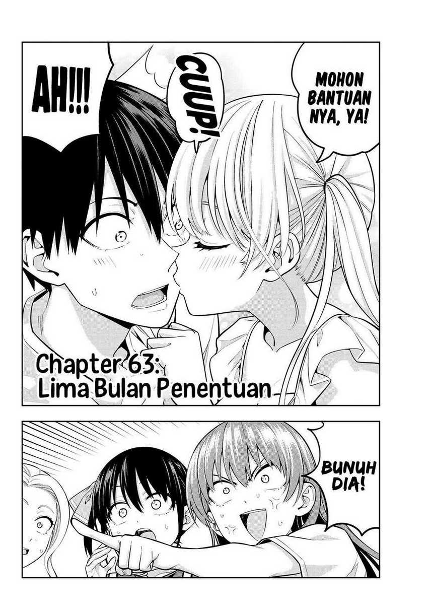 Kanojo mo Kanojo Chapter 63 Gambar 6