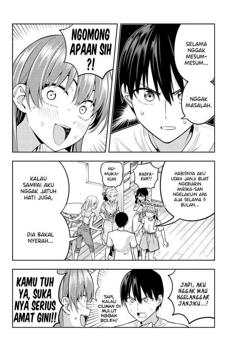 Kanojo mo Kanojo Chapter 63 Gambar 8