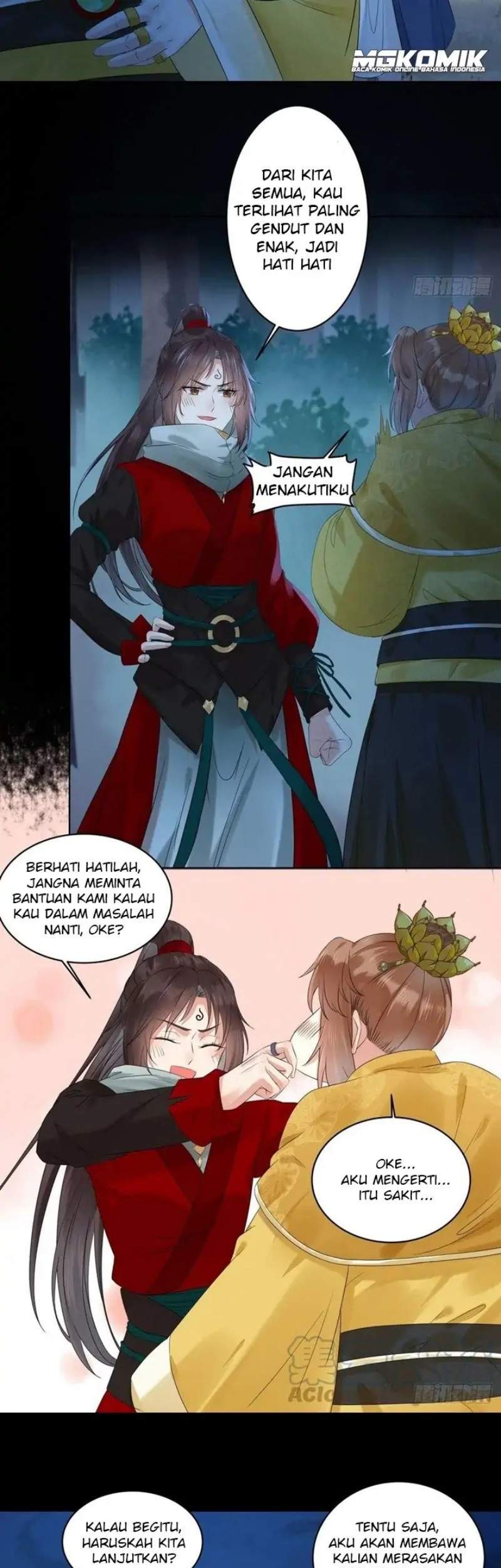 The Ghostly Doctor Chapter 402 Gambar 13