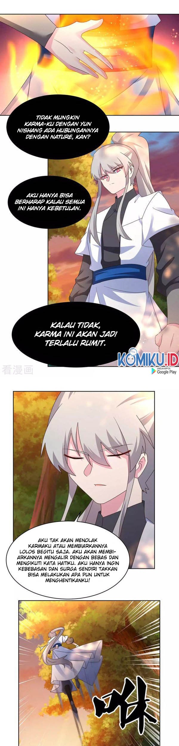 Above All Gods Chapter 246 Gambar 8