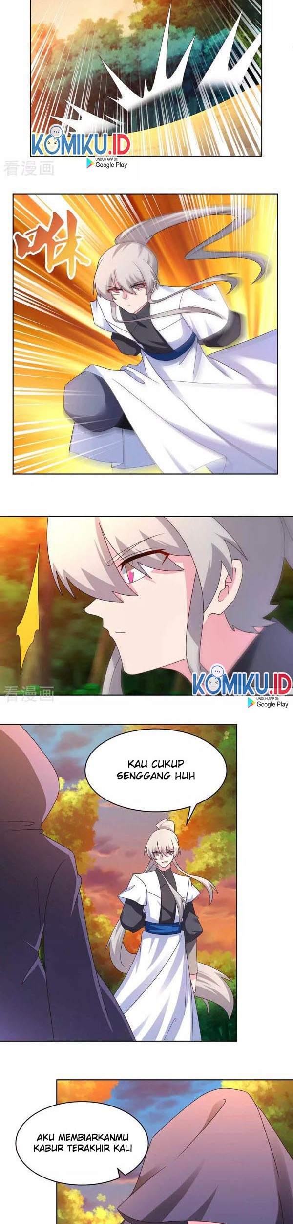 Above All Gods Chapter 246 Gambar 9