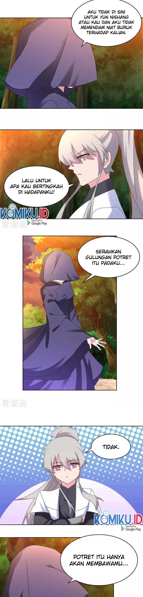 Above All Gods Chapter 246 Gambar 11