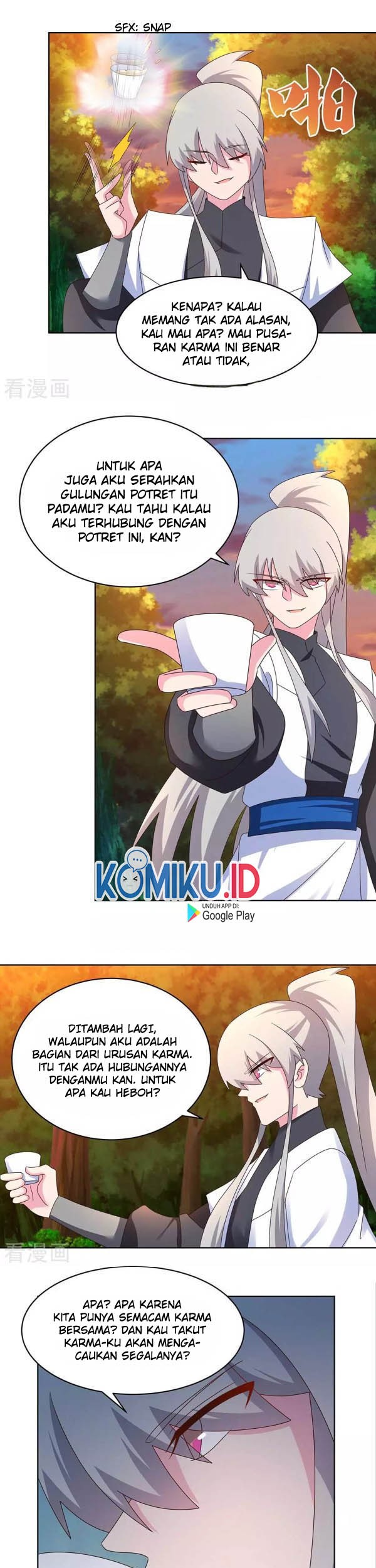 Above All Gods Chapter 247 Gambar 9