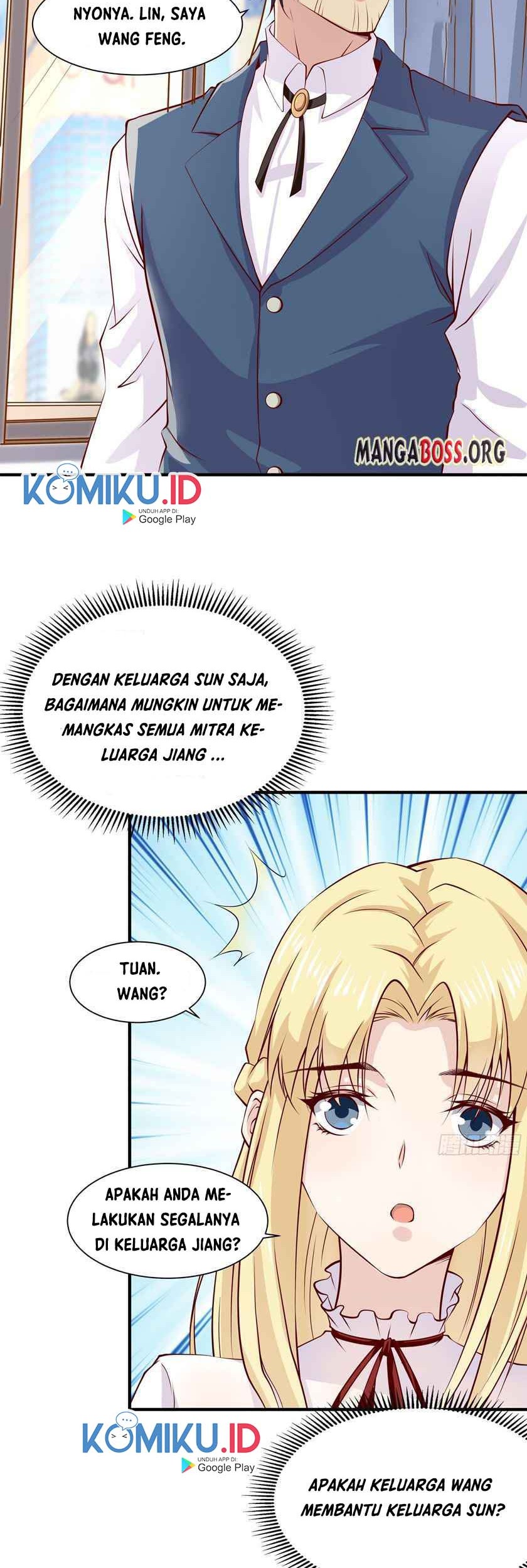 Dad the Strongest God of War Chapter 28 Gambar 8