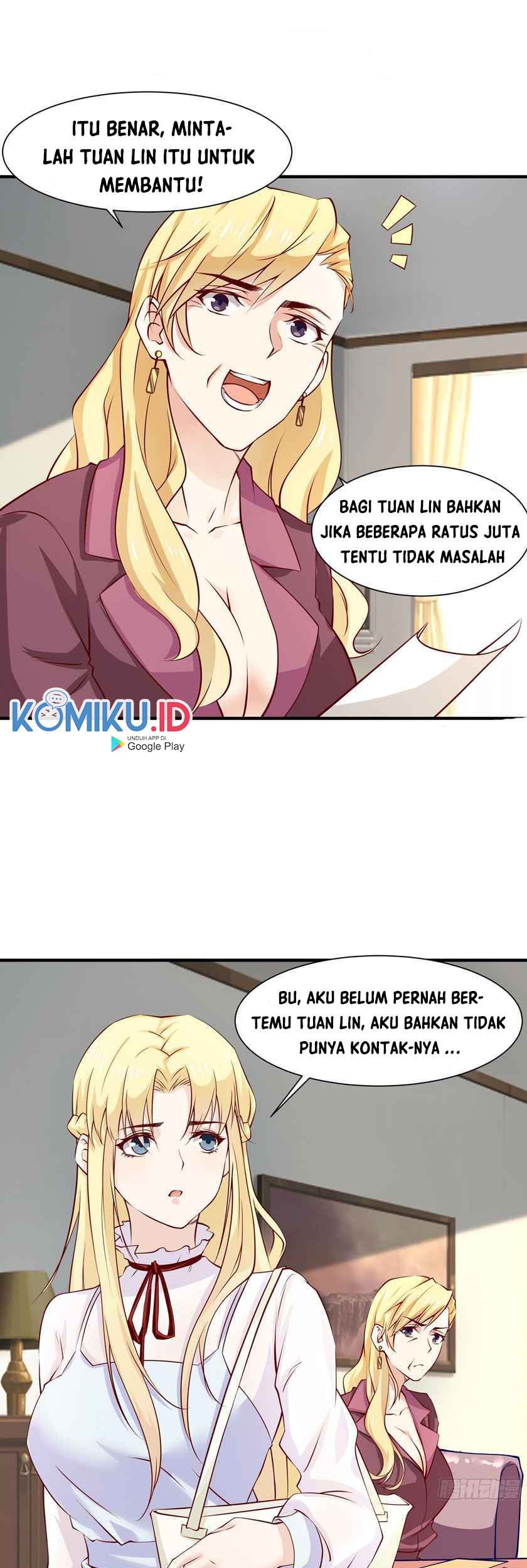 Dad the Strongest God of War Chapter 28 Gambar 30
