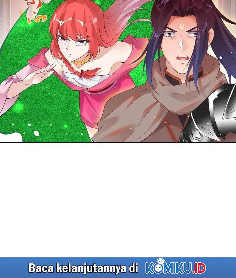 Against the Gods Chapter 412 Gambar 46