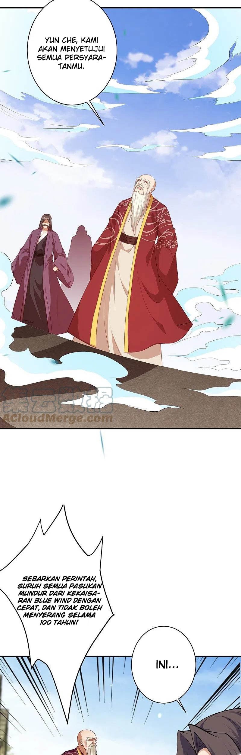 Against the Gods Chapter 413 Gambar 25