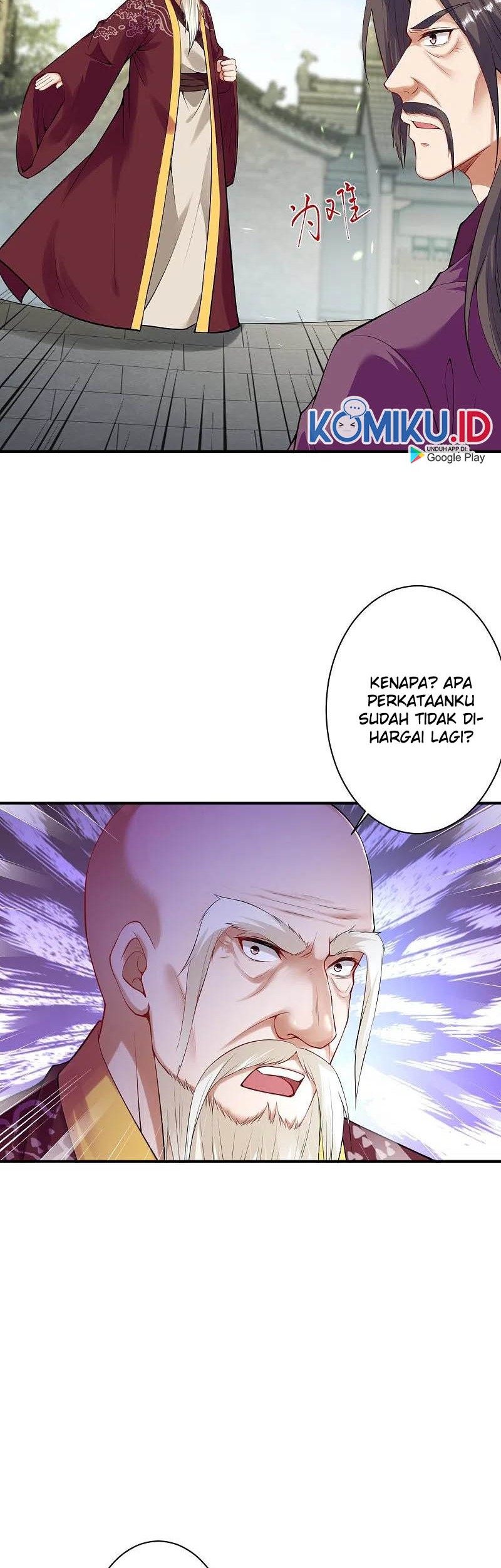 Against the Gods Chapter 413 Gambar 26