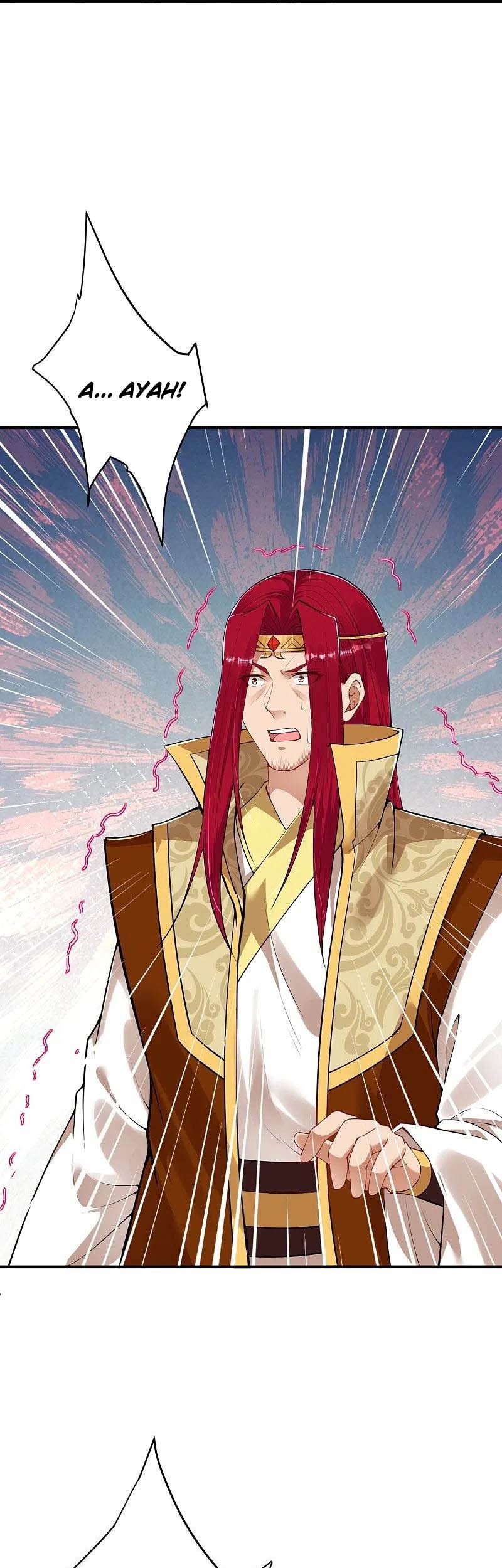 Against the Gods Chapter 413 Gambar 34