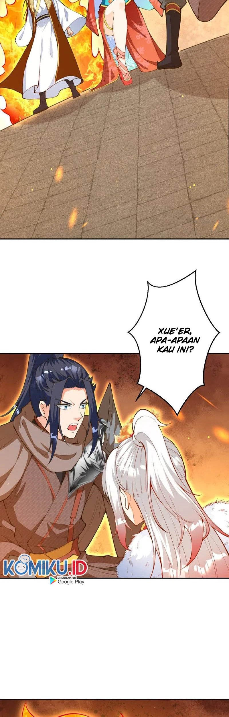 Against the Gods Chapter 413 Gambar 42