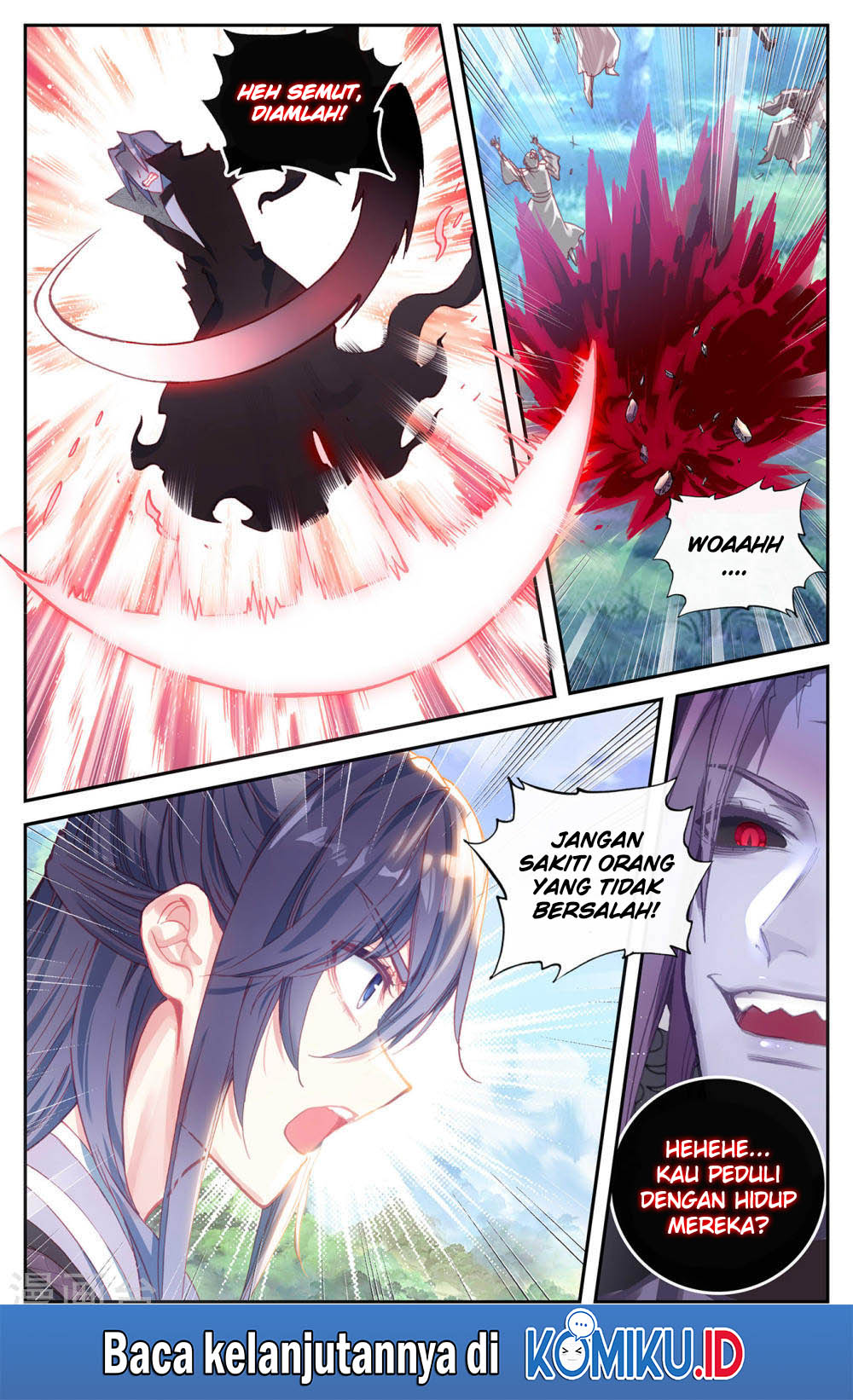 The Heaven’s List Chapter 130 Gambar 11