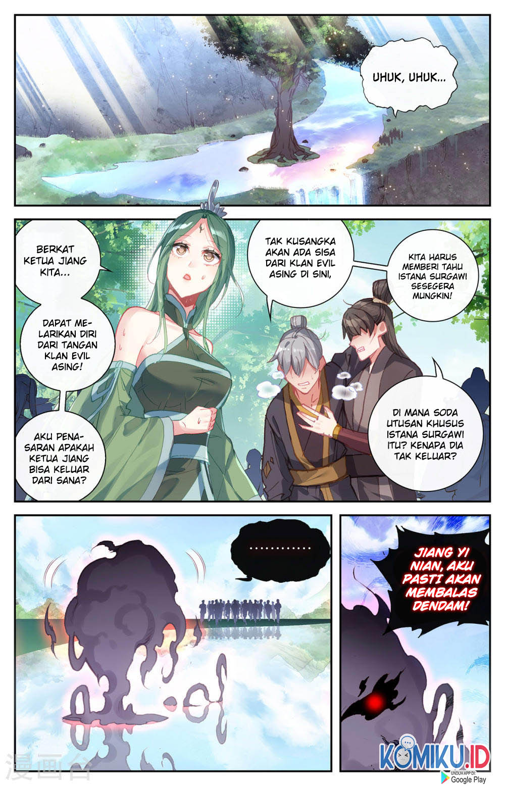 The Heaven’s List Chapter 130 Gambar 7