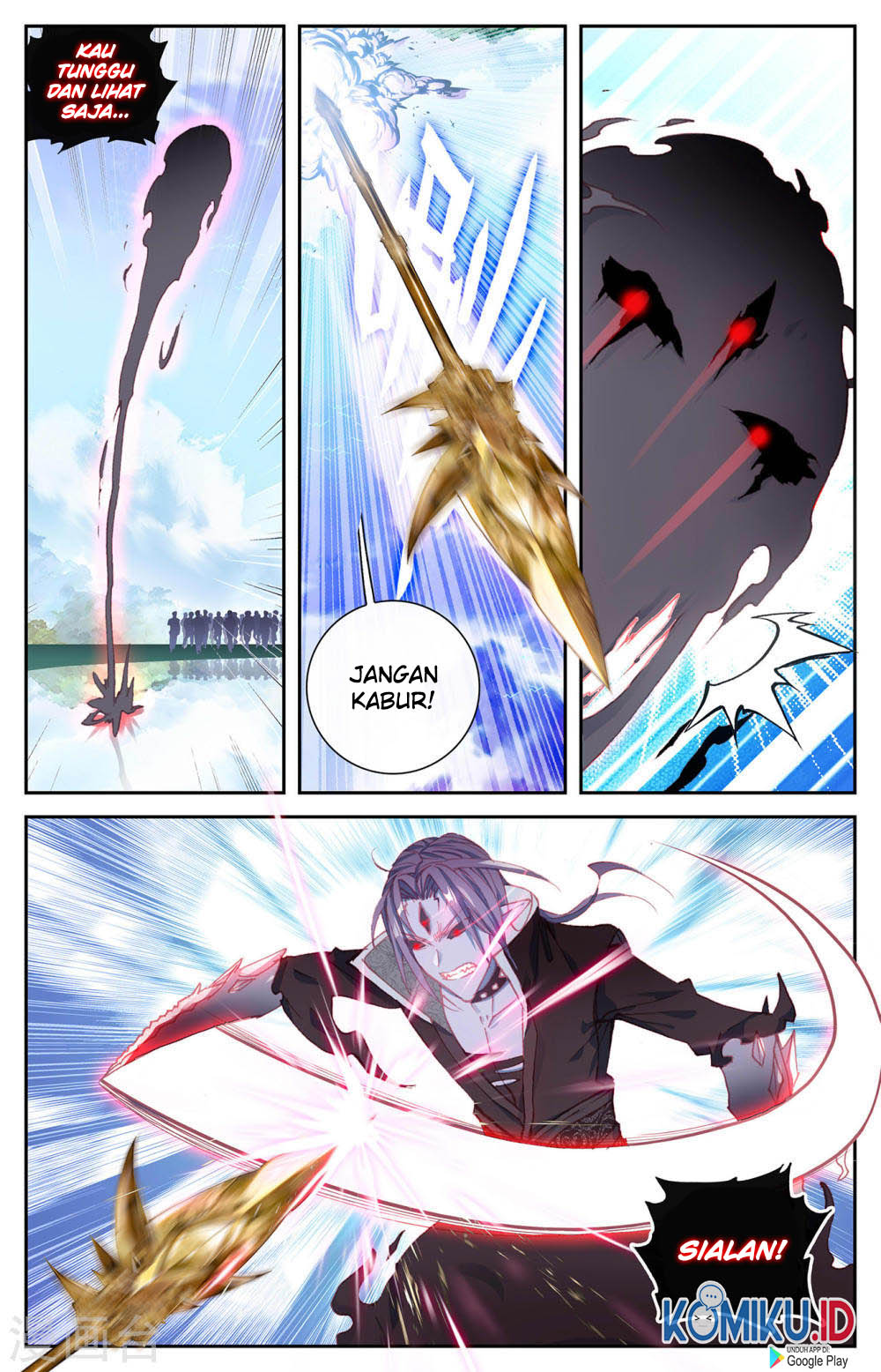 The Heaven’s List Chapter 130 Gambar 8