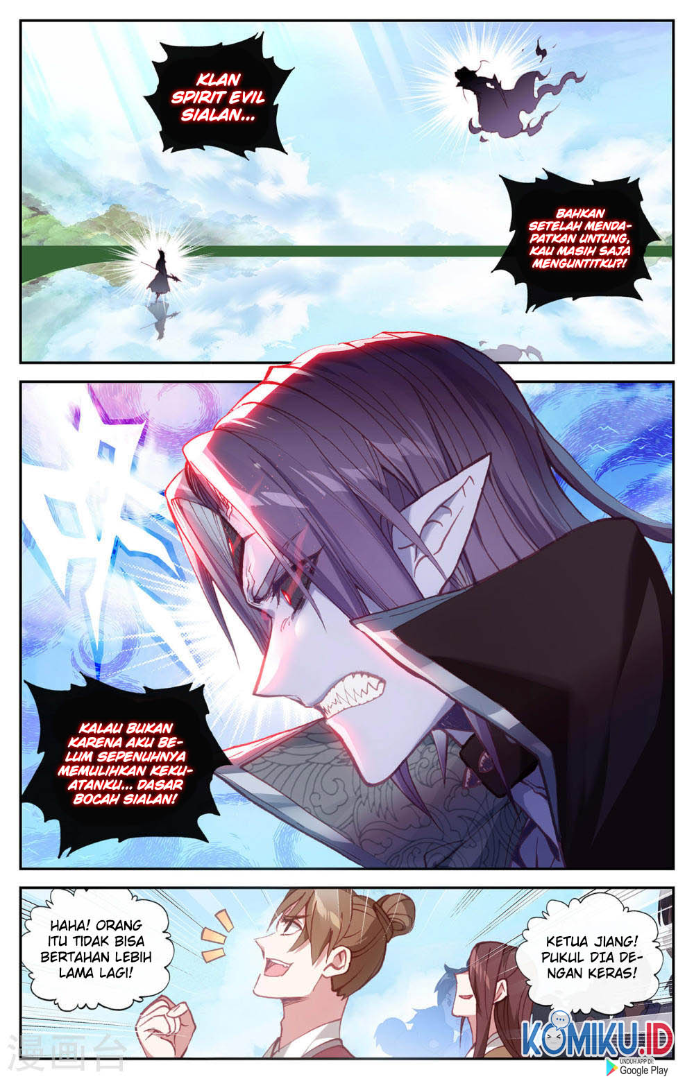 The Heaven’s List Chapter 130 Gambar 10