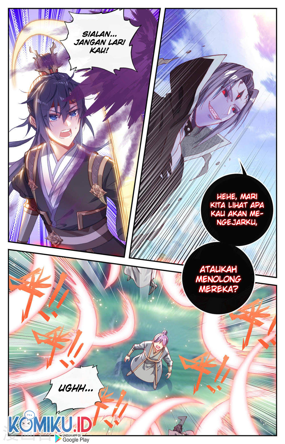 The Heaven’s List Chapter 130.5 Gambar 5