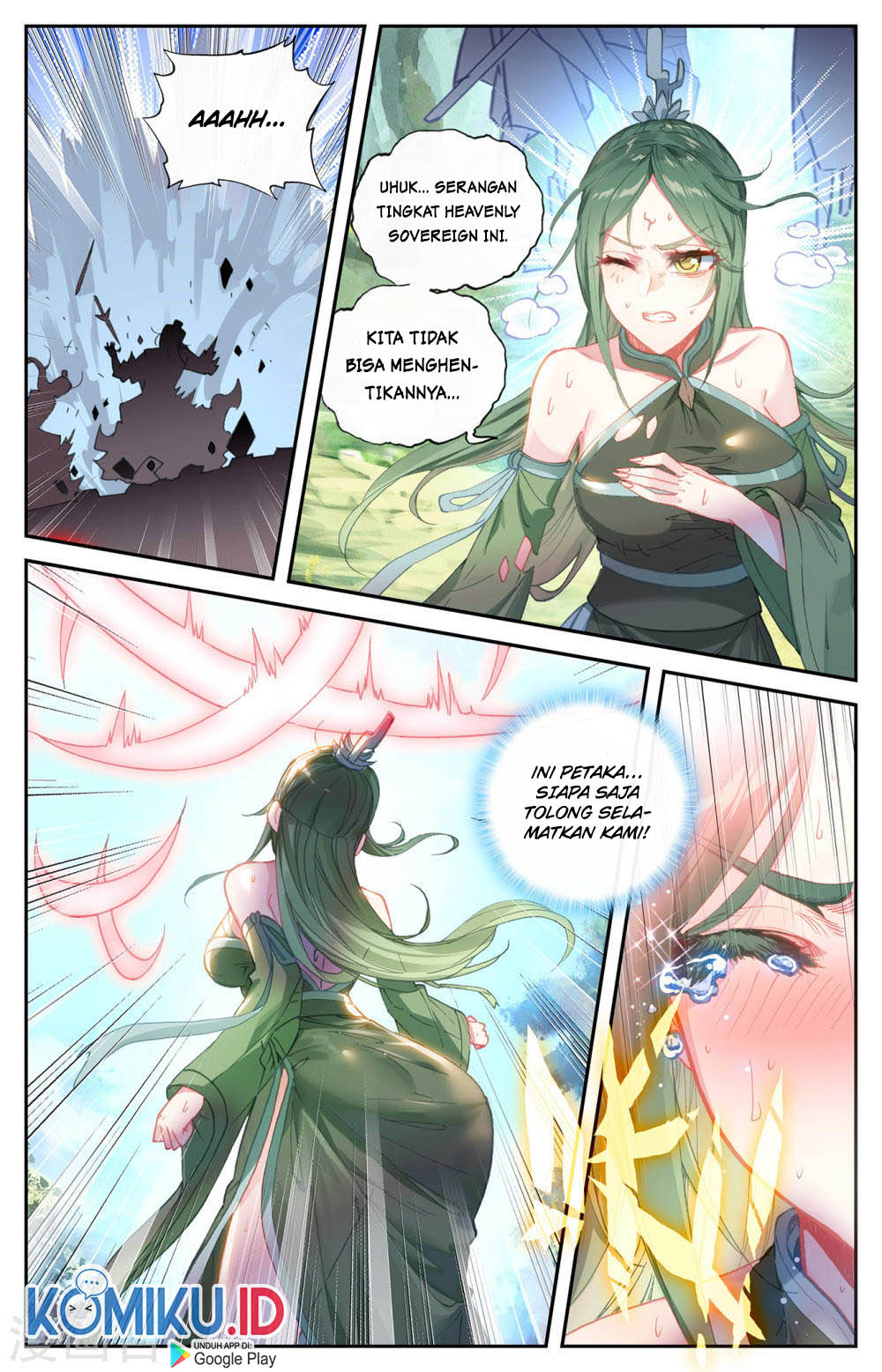 The Heaven’s List Chapter 130.5 Gambar 7