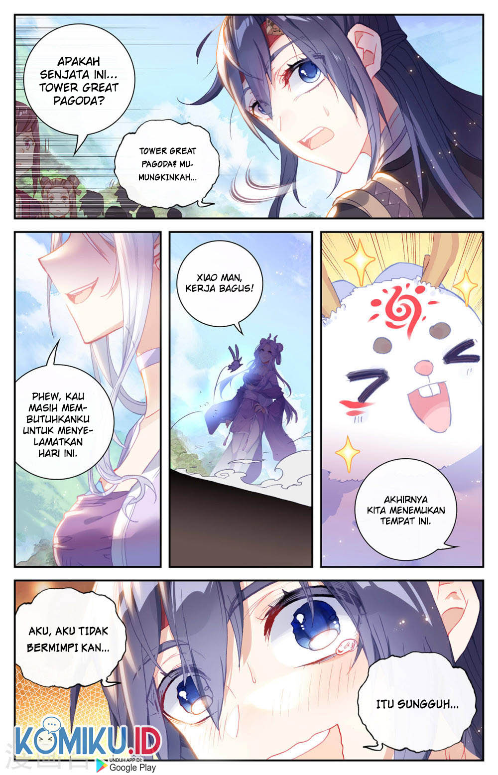The Heaven’s List Chapter 130.5 Gambar 10