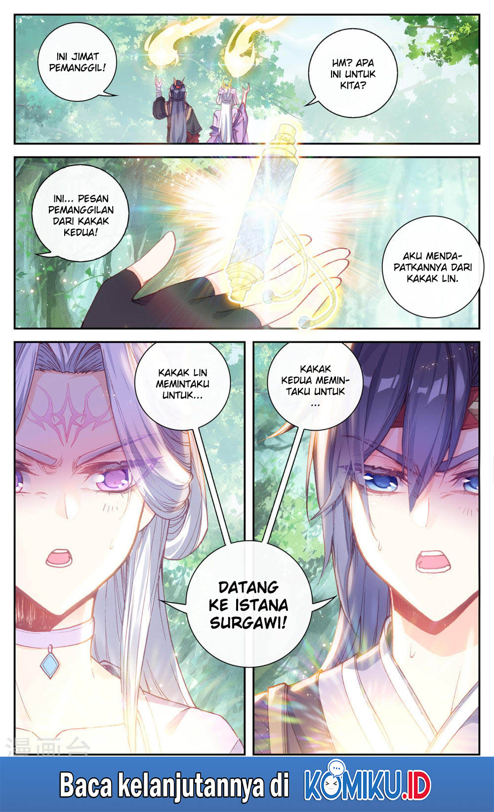 The Heaven’s List Chapter 131.5 Gambar 11