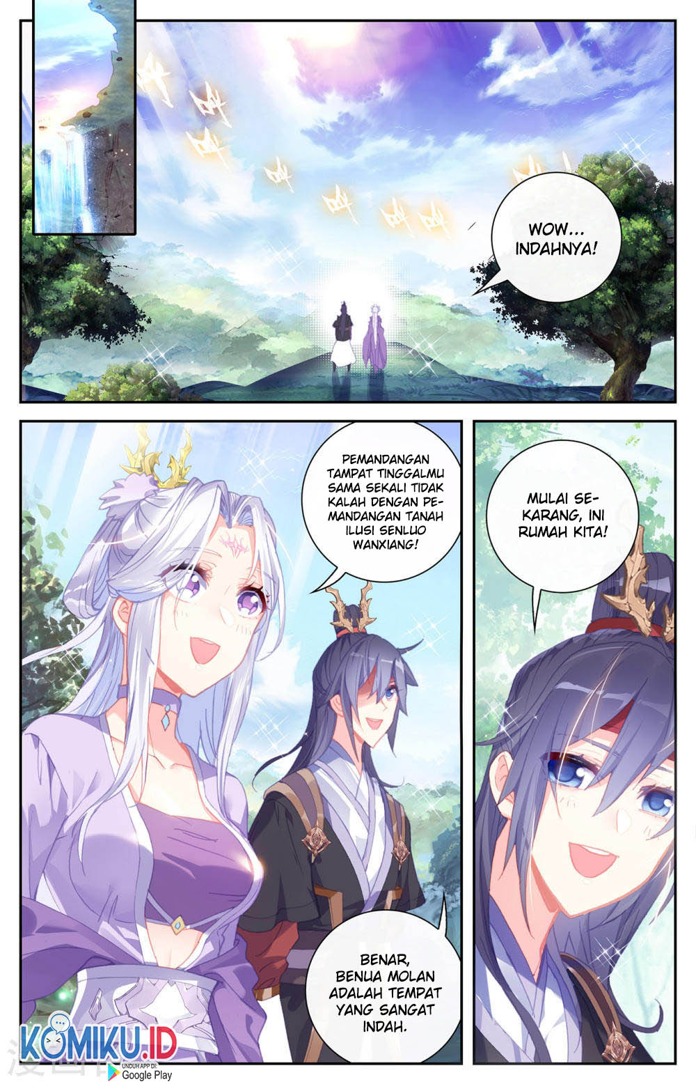 The Heaven’s List Chapter 131.5 Gambar 4