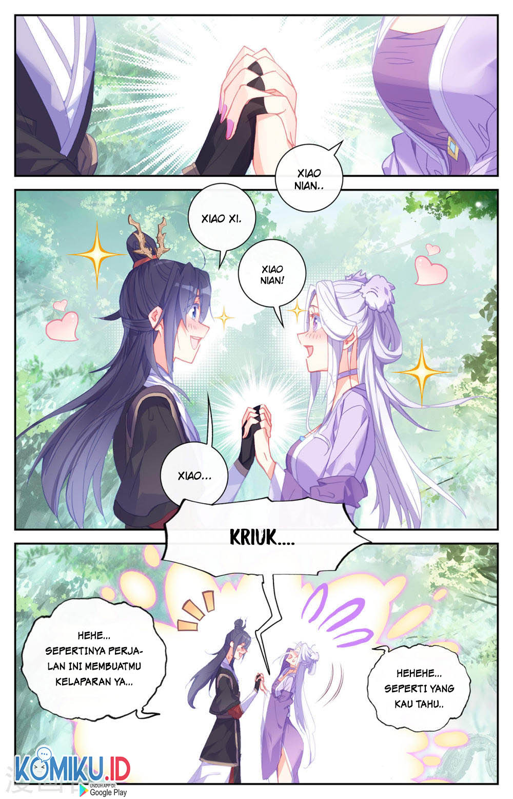 The Heaven’s List Chapter 131.5 Gambar 5