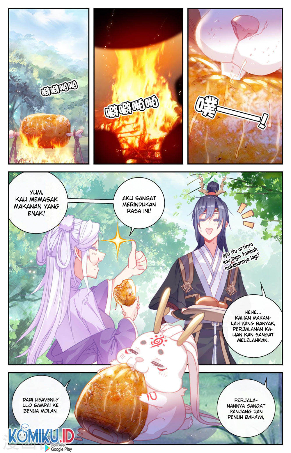 The Heaven’s List Chapter 131.5 Gambar 6