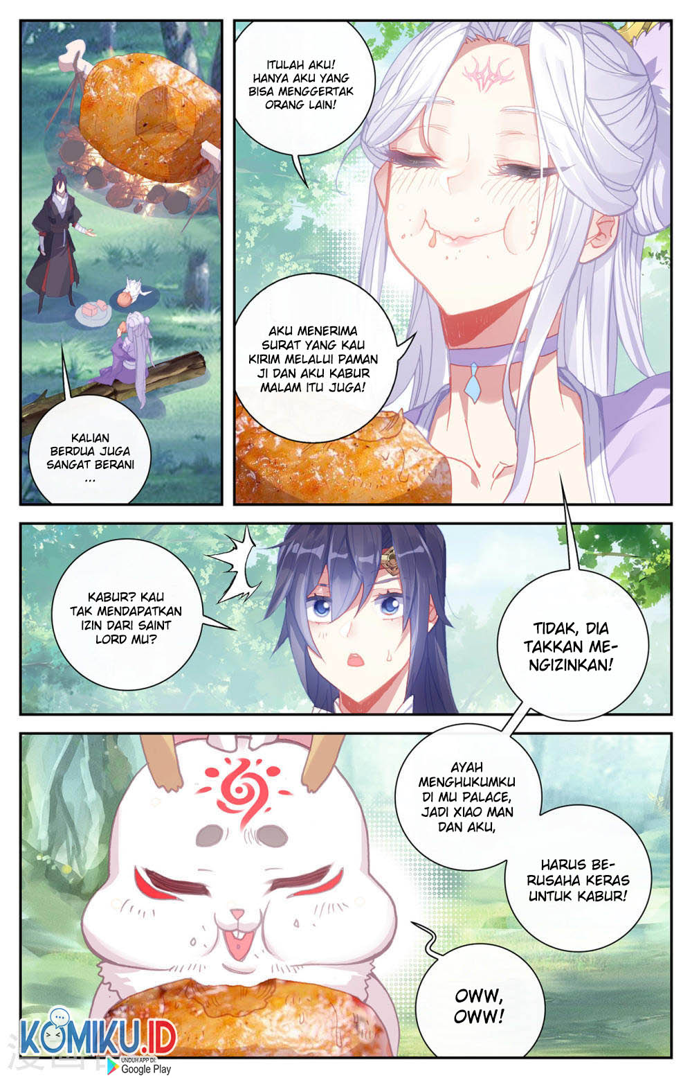 The Heaven’s List Chapter 131.5 Gambar 7