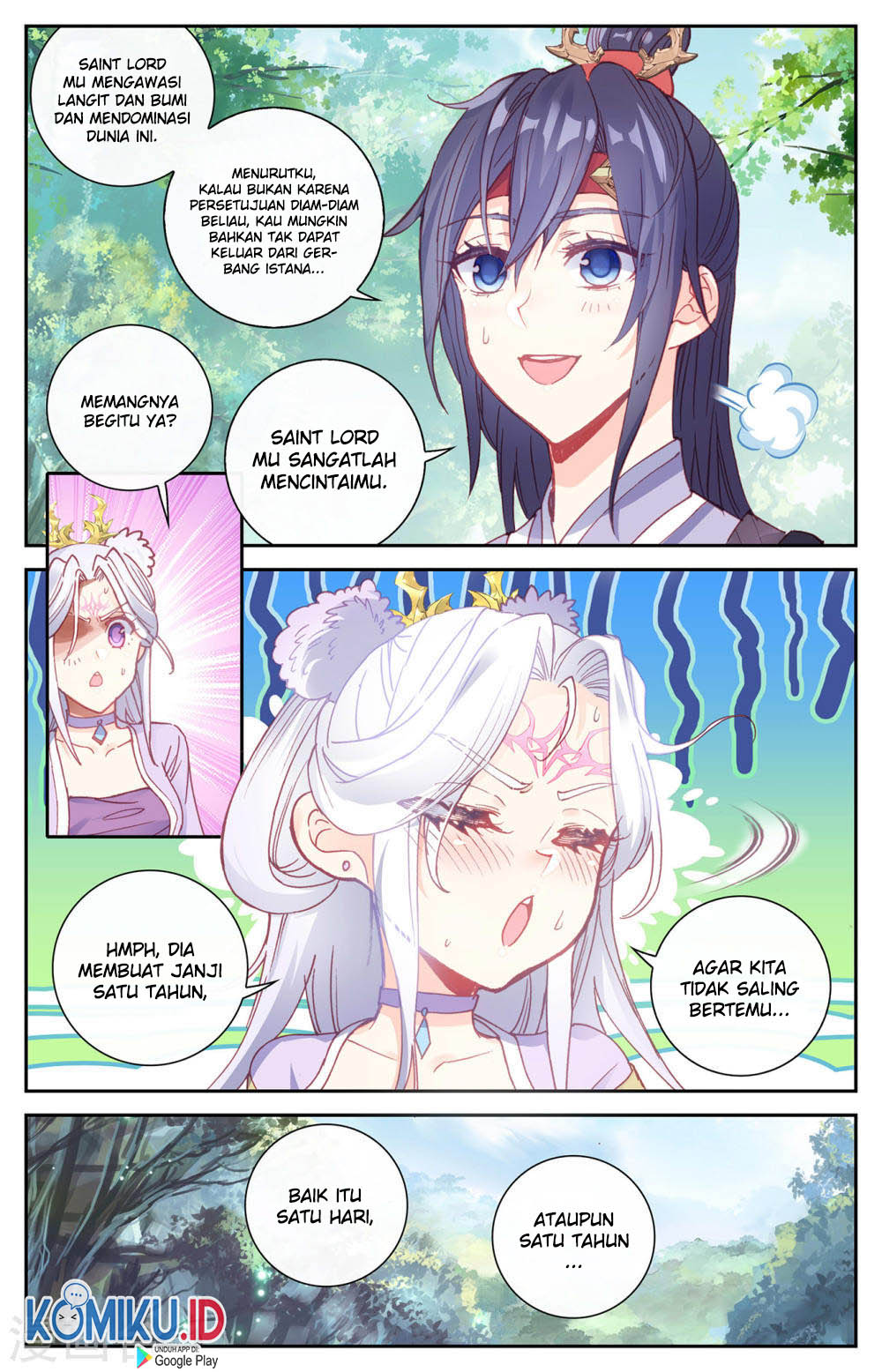 The Heaven’s List Chapter 131.5 Gambar 8