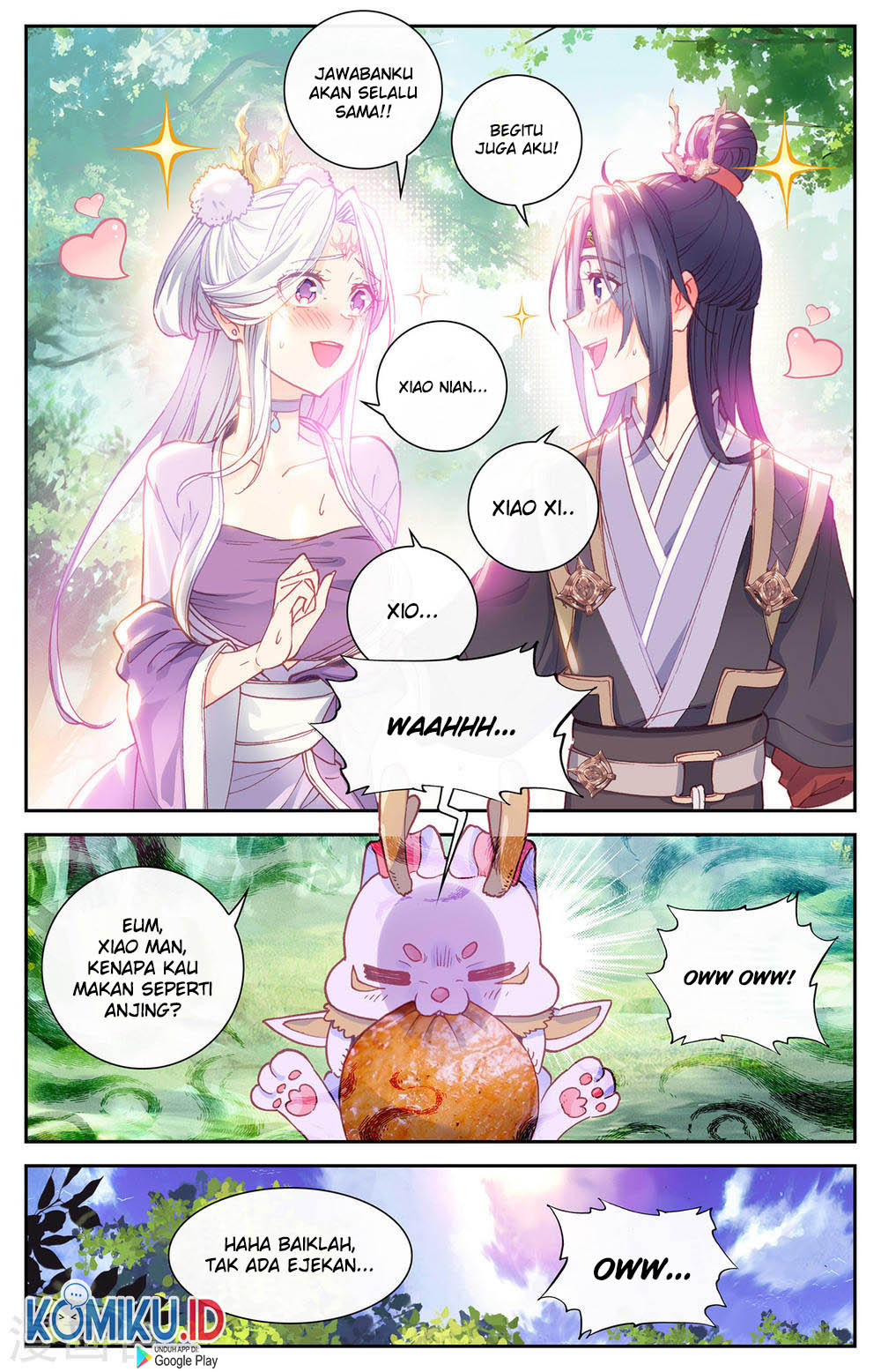 The Heaven’s List Chapter 131.5 Gambar 9