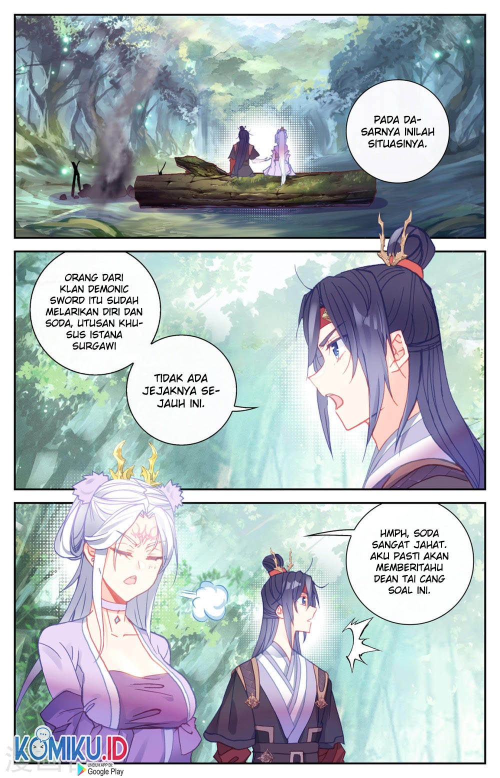 The Heaven’s List Chapter 131.5 Gambar 10