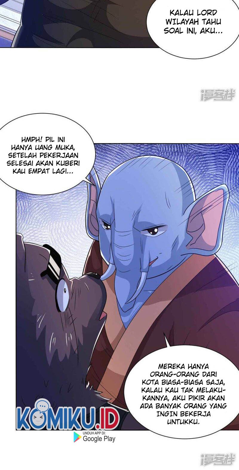 Rebirth After 80.000 Years Passed Chapter 220 Gambar 11