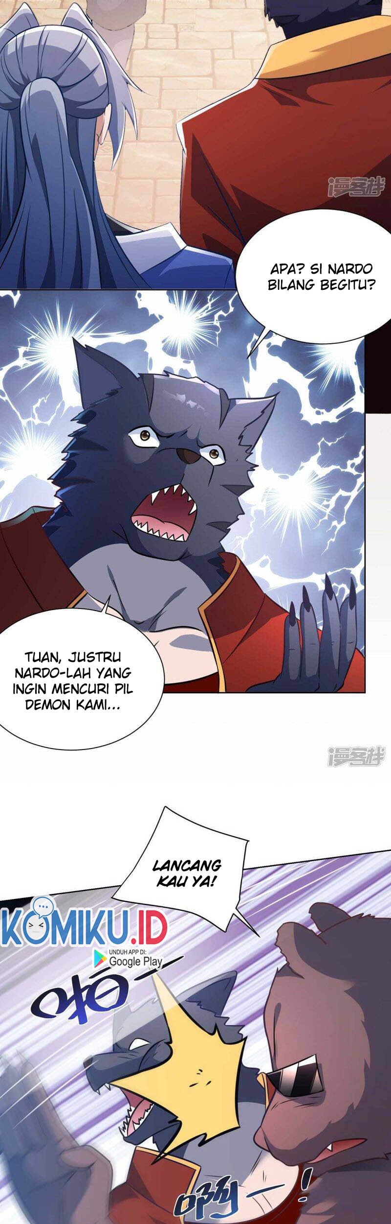 Rebirth After 80.000 Years Passed Chapter 221 Gambar 7