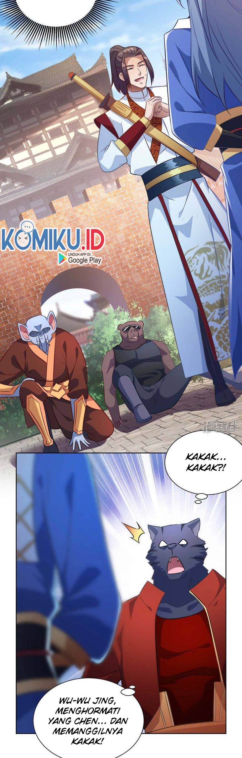 Rebirth After 80.000 Years Passed Chapter 222 Gambar 6
