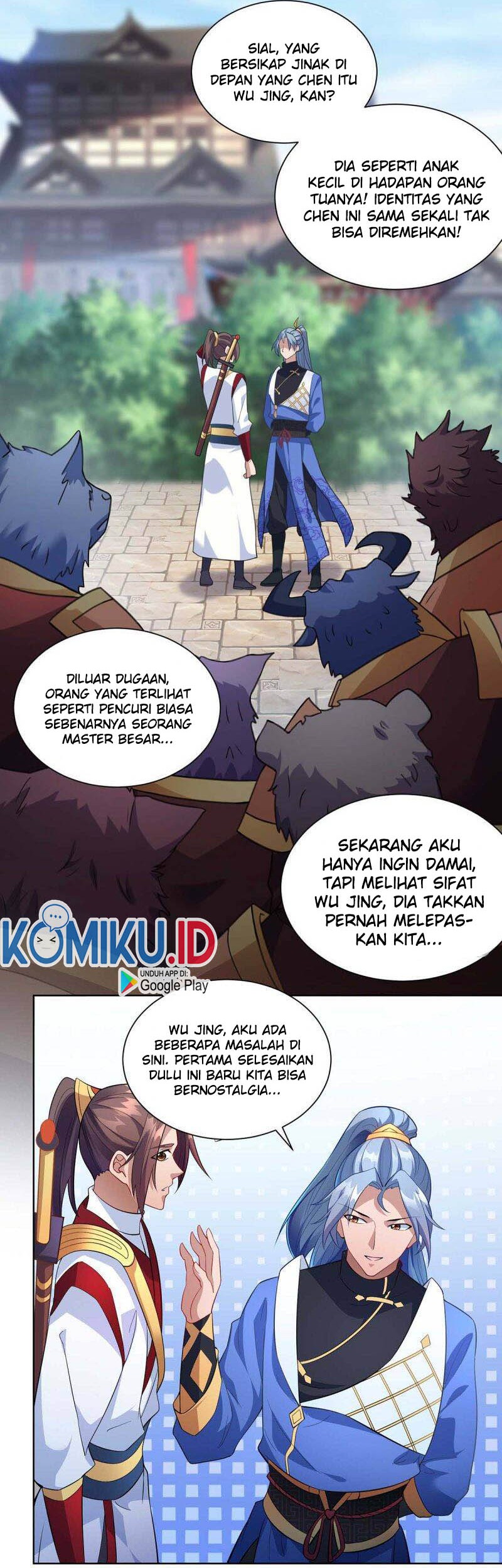 Rebirth After 80.000 Years Passed Chapter 222 Gambar 9