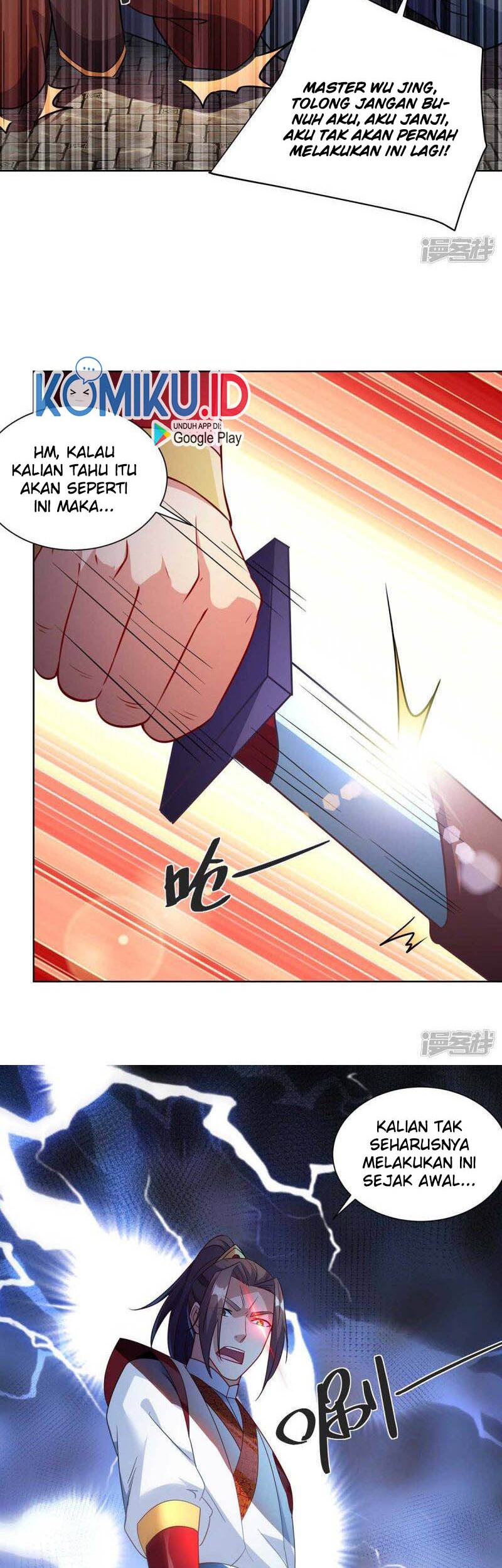 Rebirth After 80.000 Years Passed Chapter 222 Gambar 13