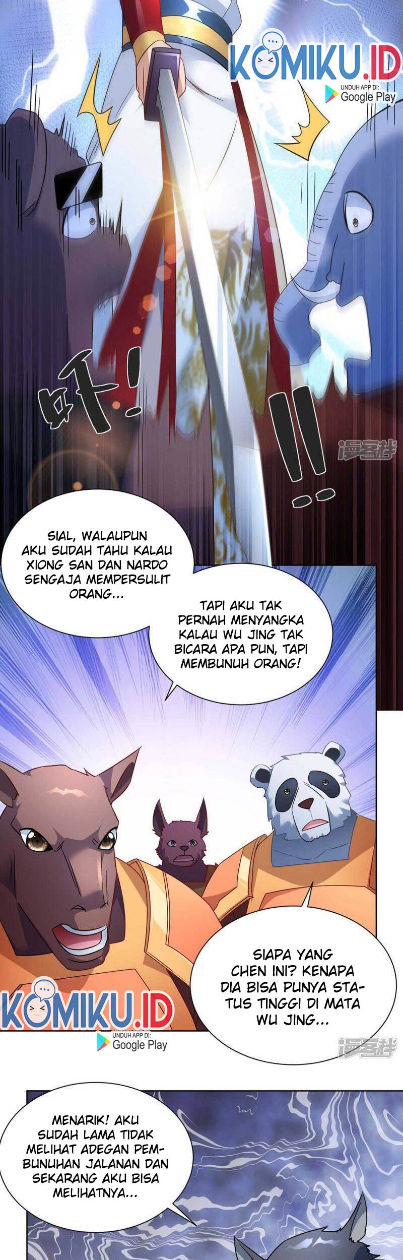 Rebirth After 80.000 Years Passed Chapter 222 Gambar 14