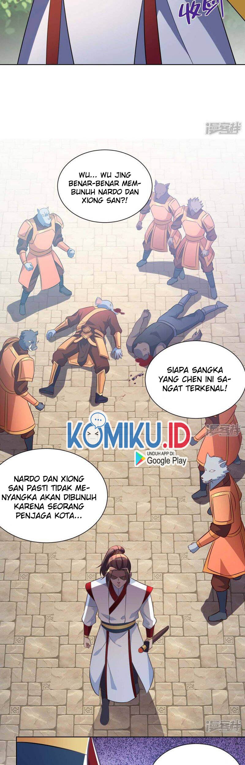 Rebirth After 80.000 Years Passed Chapter 223 Gambar 7