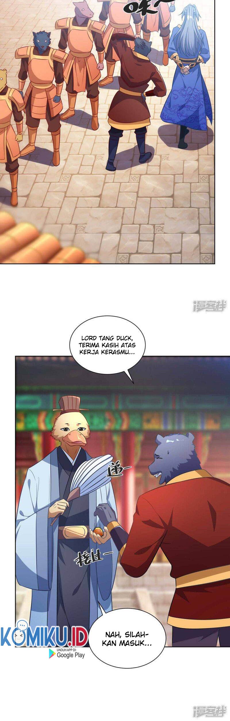 Rebirth After 80.000 Years Passed Chapter 223 Gambar 16