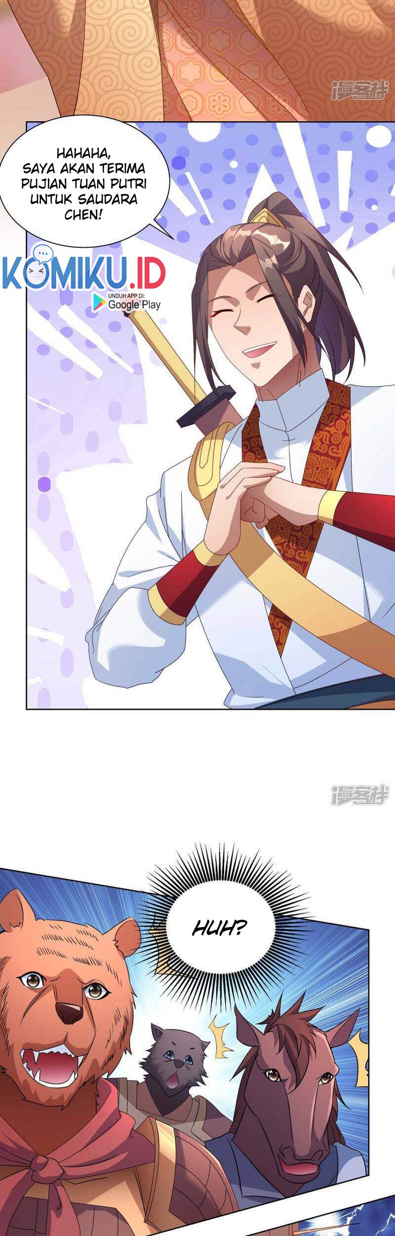 Rebirth After 80.000 Years Passed Chapter 224 Gambar 19