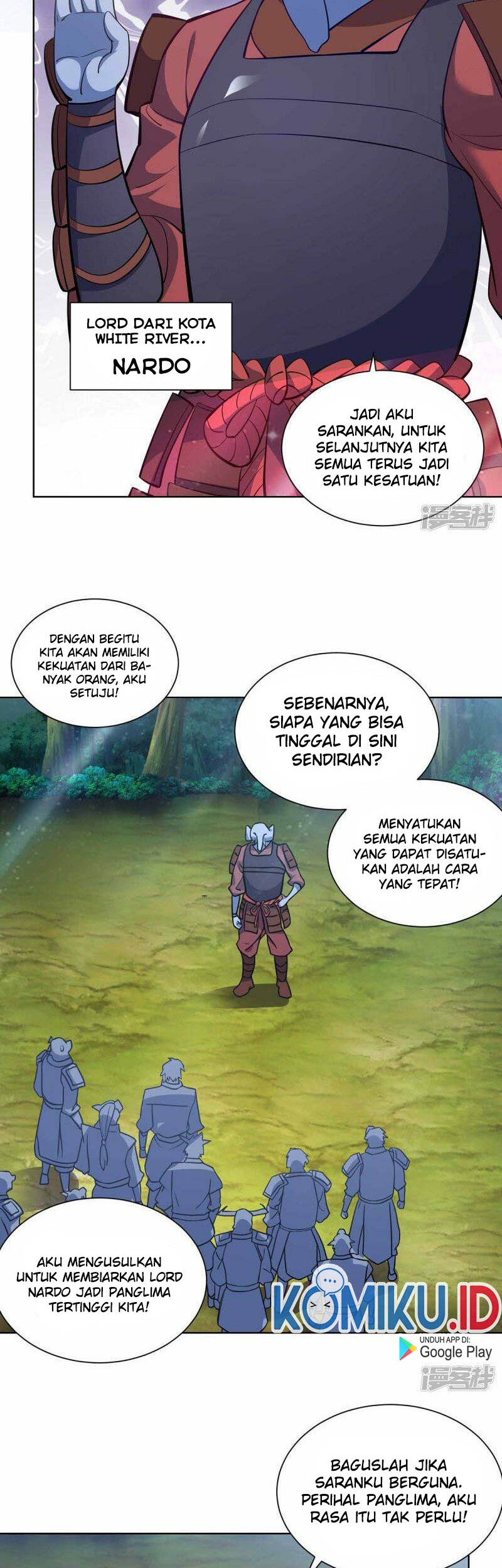 Rebirth After 80.000 Years Passed Chapter 226 Gambar 4
