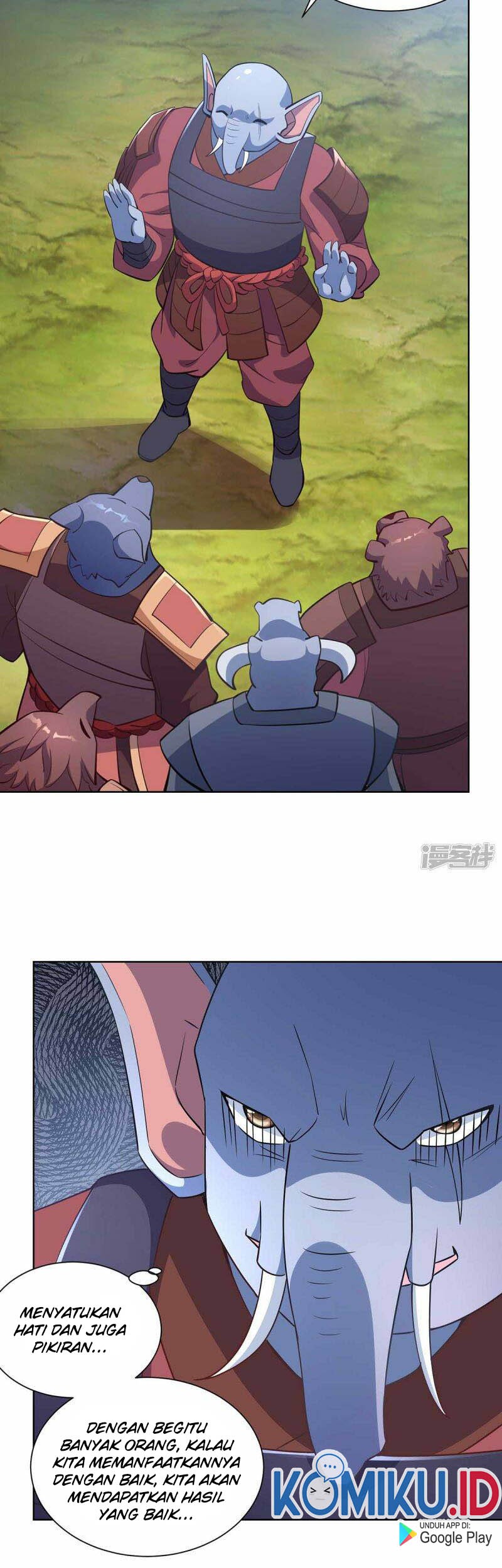 Rebirth After 80.000 Years Passed Chapter 226 Gambar 5