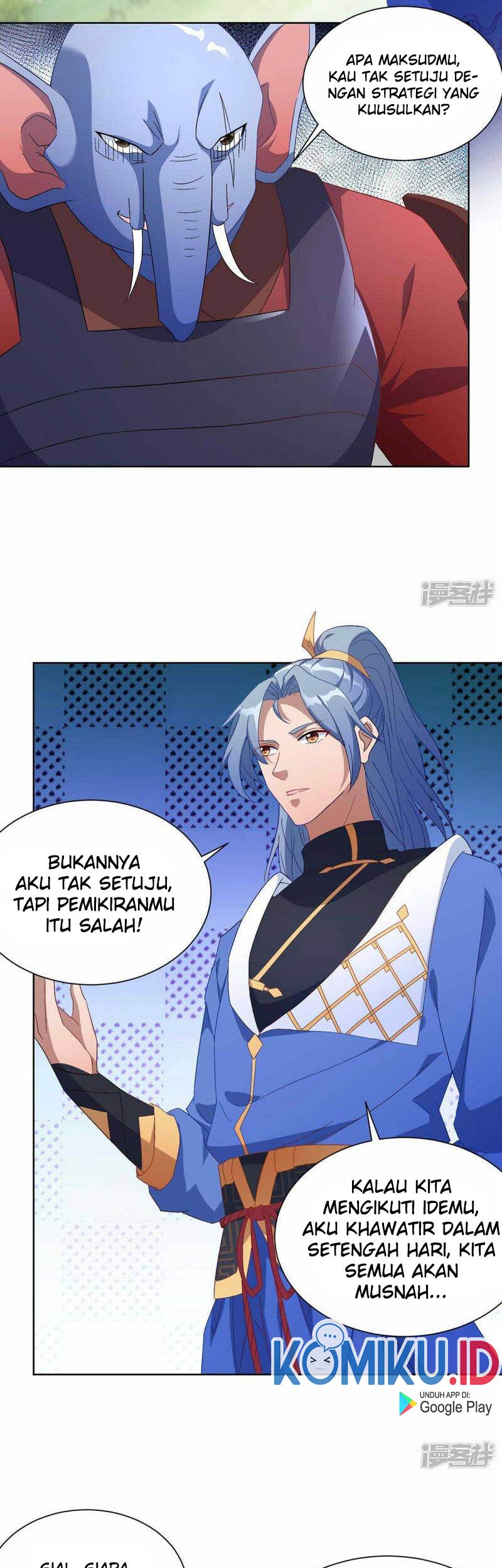 Rebirth After 80.000 Years Passed Chapter 226 Gambar 11