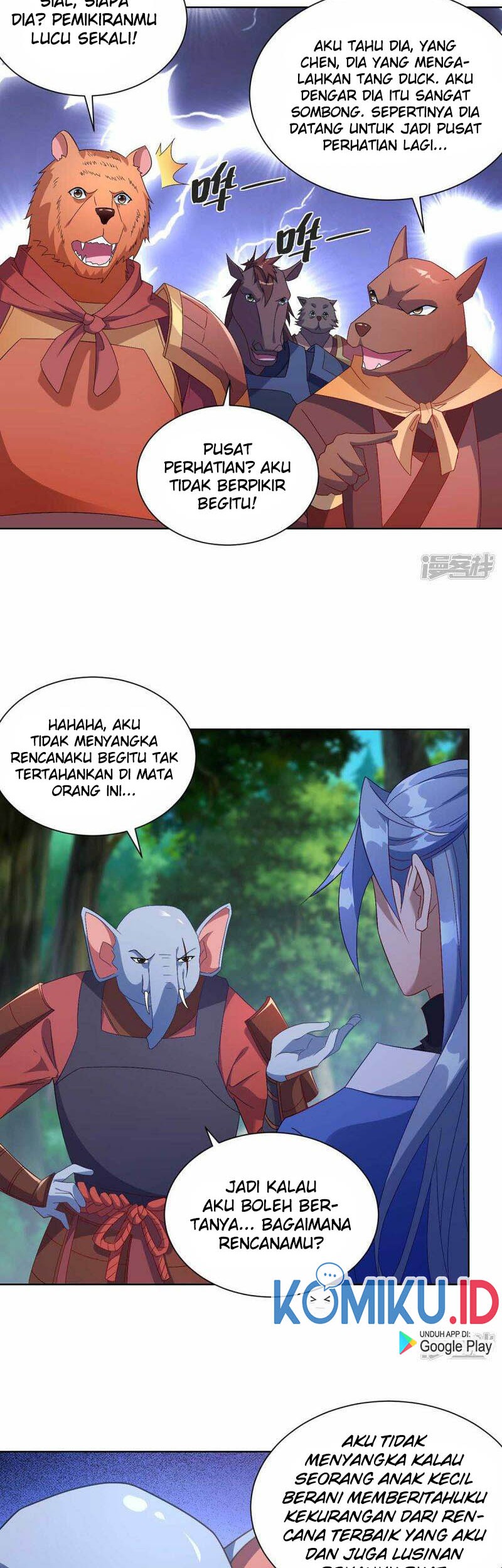 Rebirth After 80.000 Years Passed Chapter 226 Gambar 12