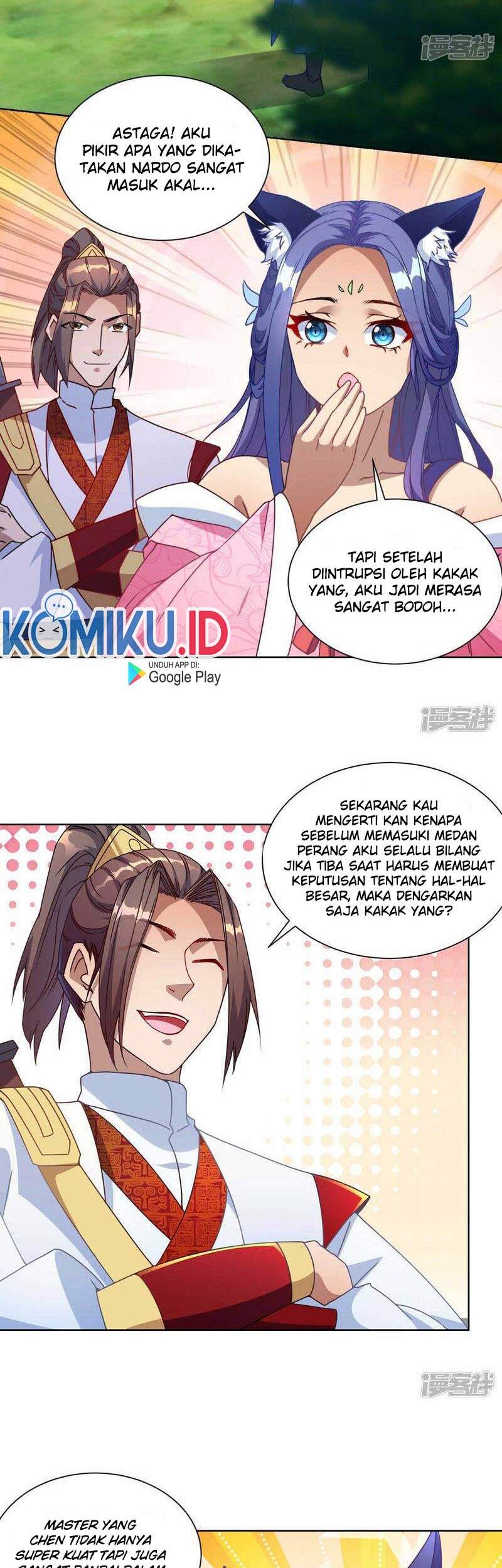 Rebirth After 80.000 Years Passed Chapter 226 Gambar 15