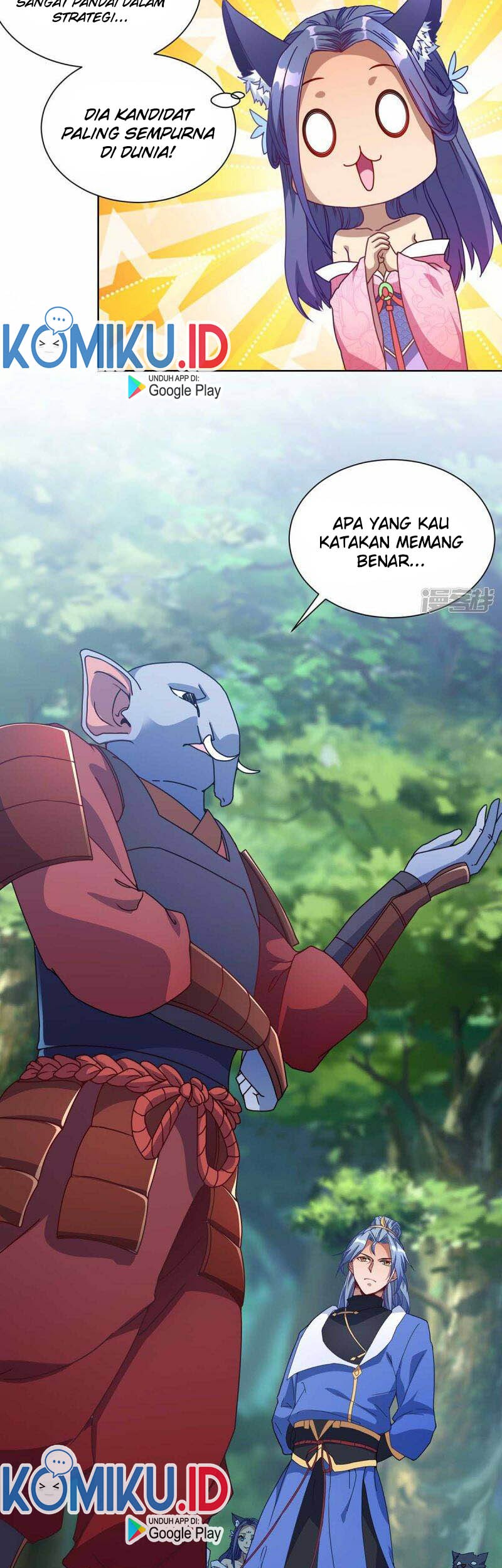 Rebirth After 80.000 Years Passed Chapter 226 Gambar 16