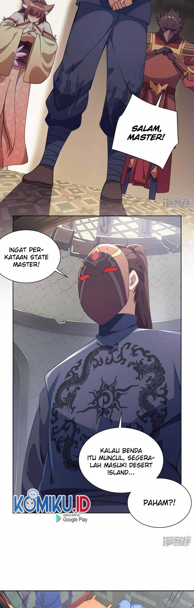 Rebirth After 80.000 Years Passed Chapter 227 Gambar 9