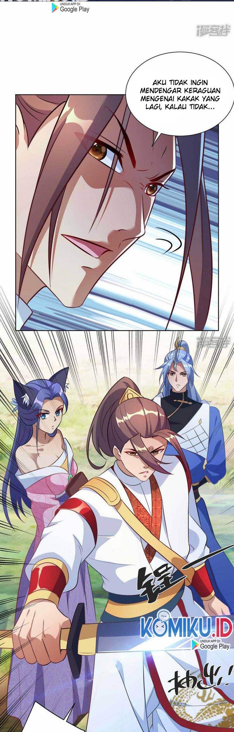 Rebirth After 80.000 Years Passed Chapter 227 Gambar 18