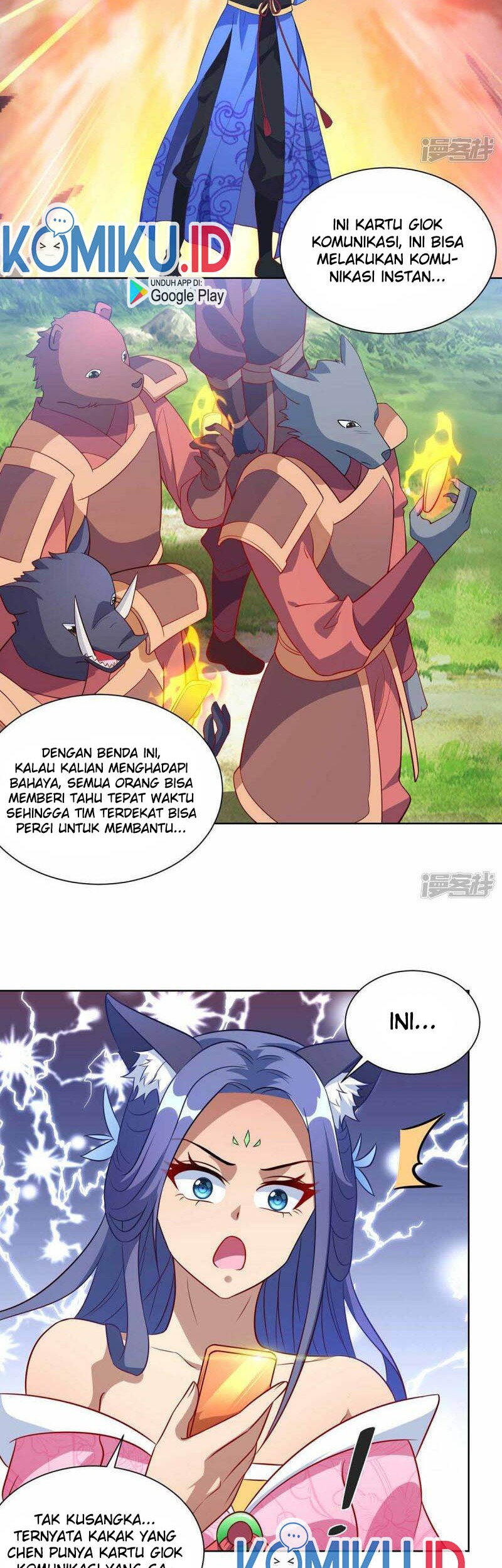 Rebirth After 80.000 Years Passed Chapter 228 Gambar 4